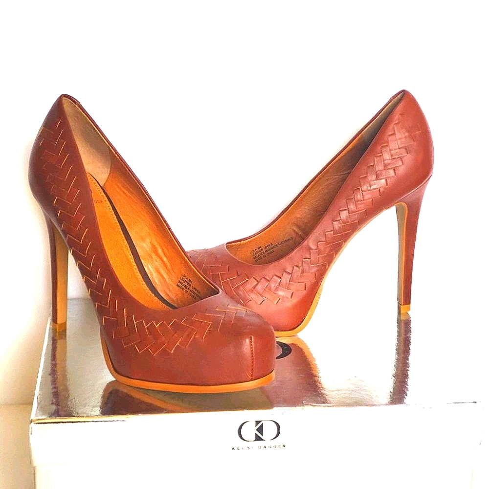 Kelsi Dagger *Brand New* Women's Leather Heels
